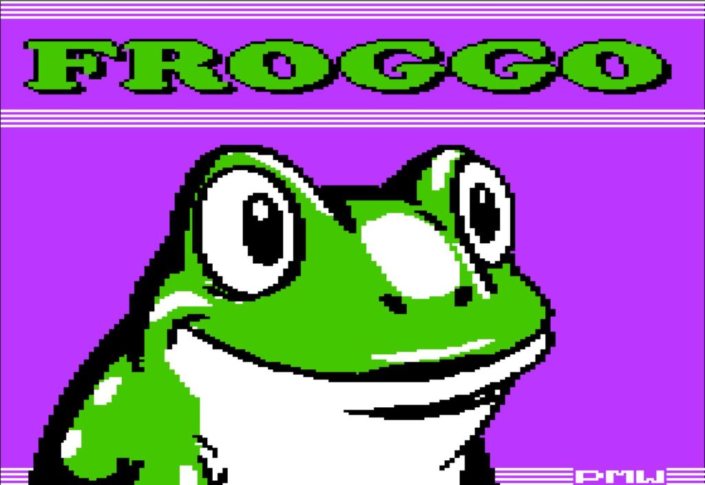 New Apple II Game – Froggo