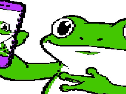 Froggo for the Apple II Updated