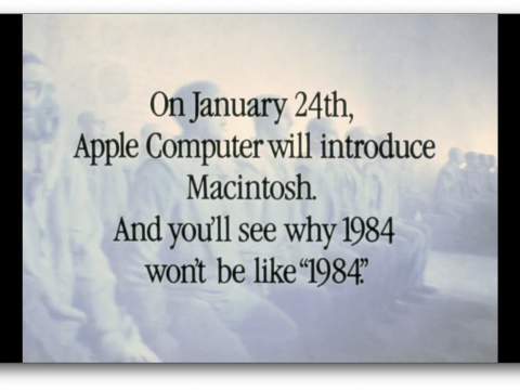 Happy Birthday Macintosh (1984)