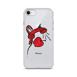 Call-A.P.P.L.E. Clear Case for iPhone®