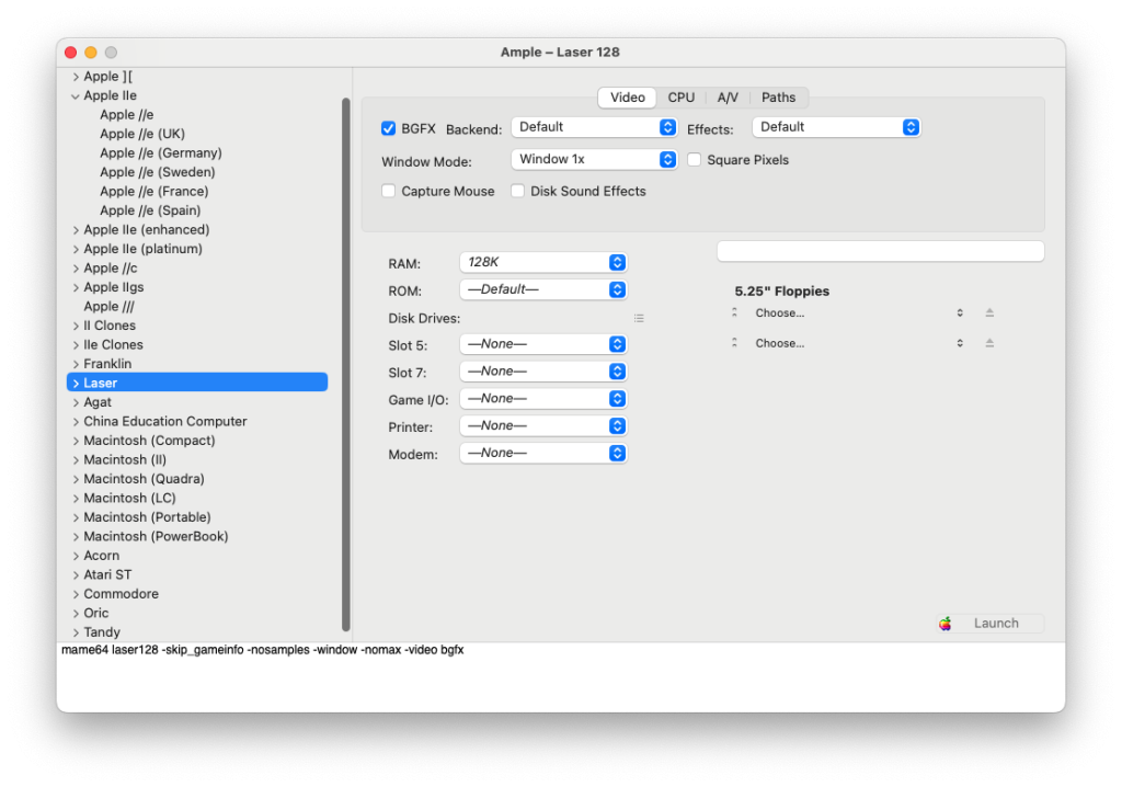 Ample MAME Interface 0.287 Released