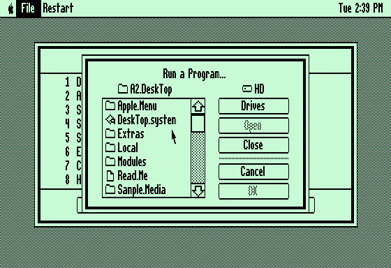 Apple II Desktop Version 1.6 Alpha 4 Released