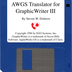 AWGS Translator for GraphicWriter III - EGO Systems
