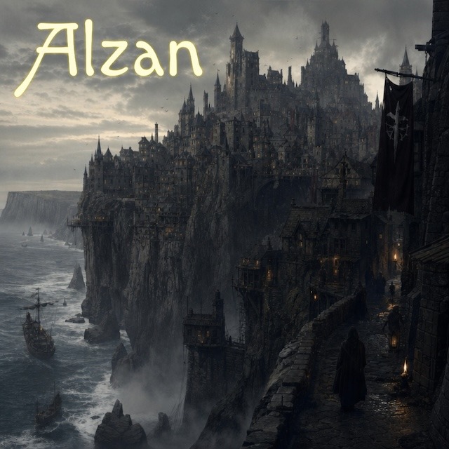 Brutal Deluxe Software releases The City of Alzan for the Apple II Brutal Deluxe Software releases The City of Alzan for the Apple II