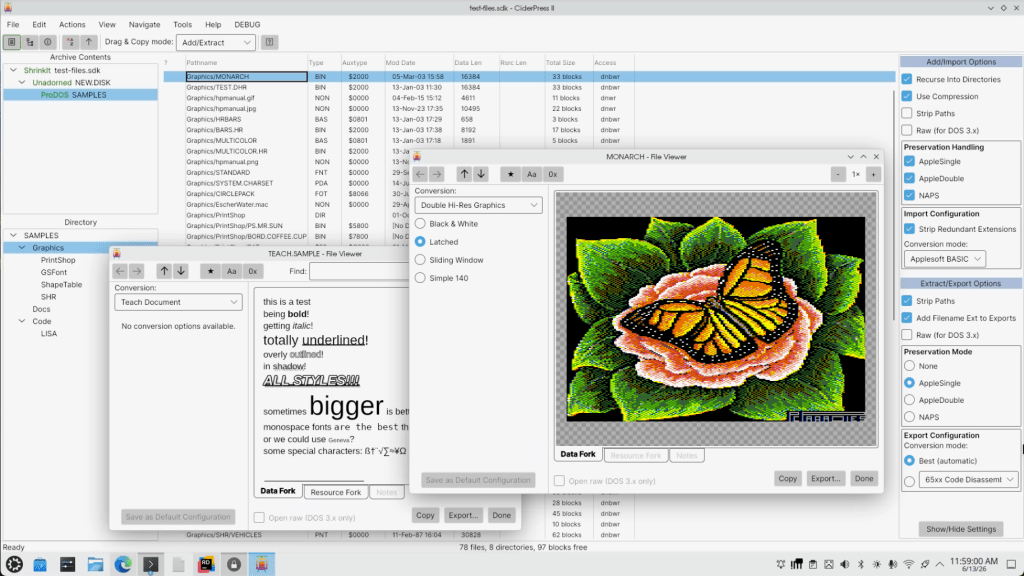 CiderPress II v2.0.0-dev1 Announced CiderPress II v2.0.0-dev1 Announced