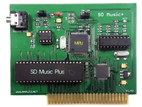 SD Music Plus Firmware V1.0E