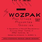 The WOZPAK: Original Edition The WOZPAK Original Edition