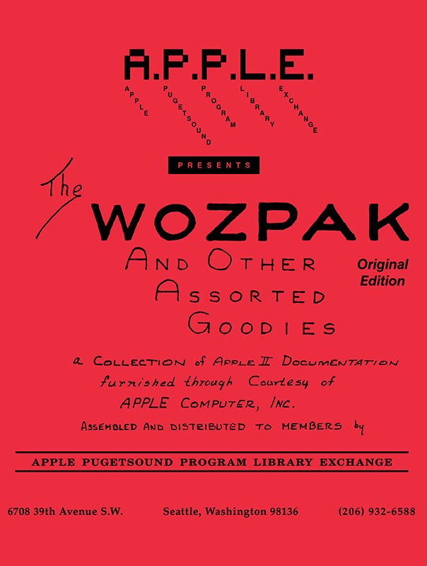 The WOZPAK: Original Edition