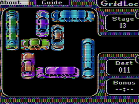 New Apple II Game – Apple Gridlock