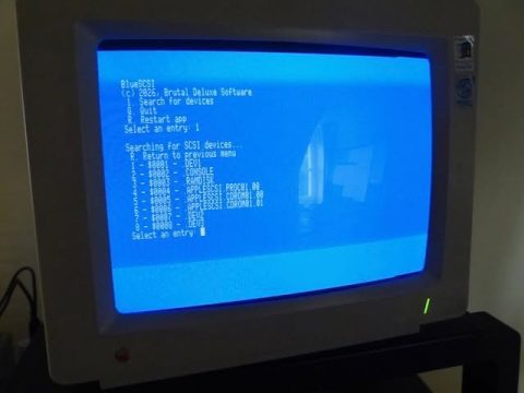 New SCSI drivers for GS/OS