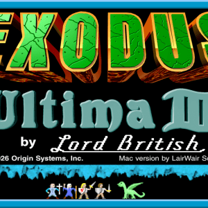 Ultima III 2026 for macOS