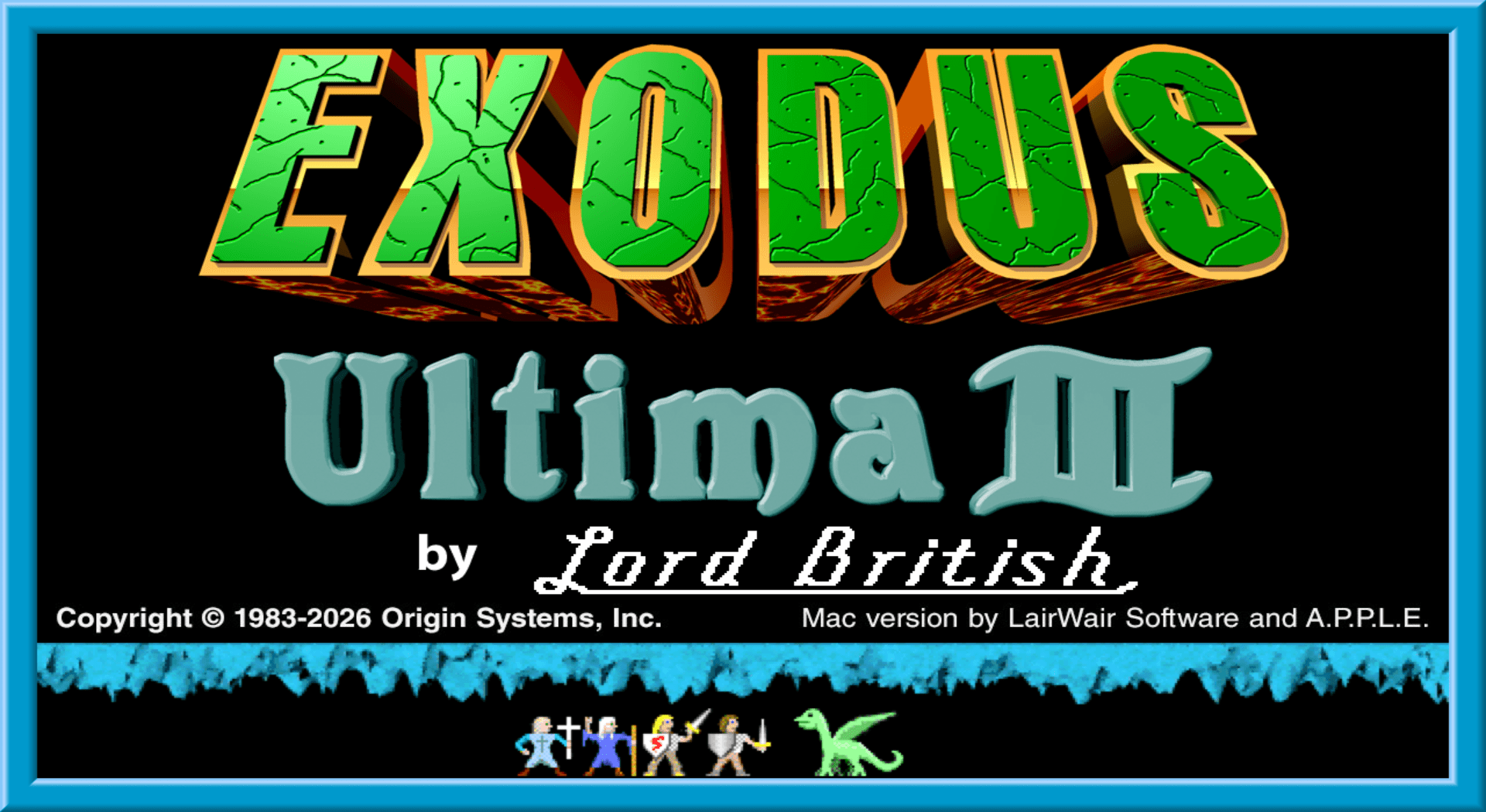 Ultima III 2026 for macOS