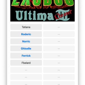 Ultima III 2026 Cheater for macOS