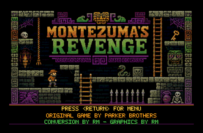 MontezumaGS is now available for the Apple IIgs!