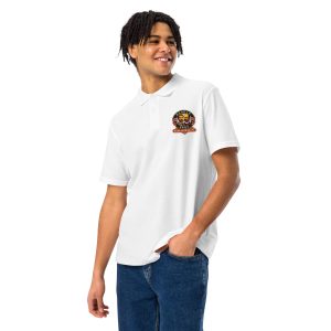 The Beagle Bros Software Unisex pique polo shirt