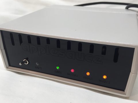 Applesauce Floppy Disk Controller Software Updated