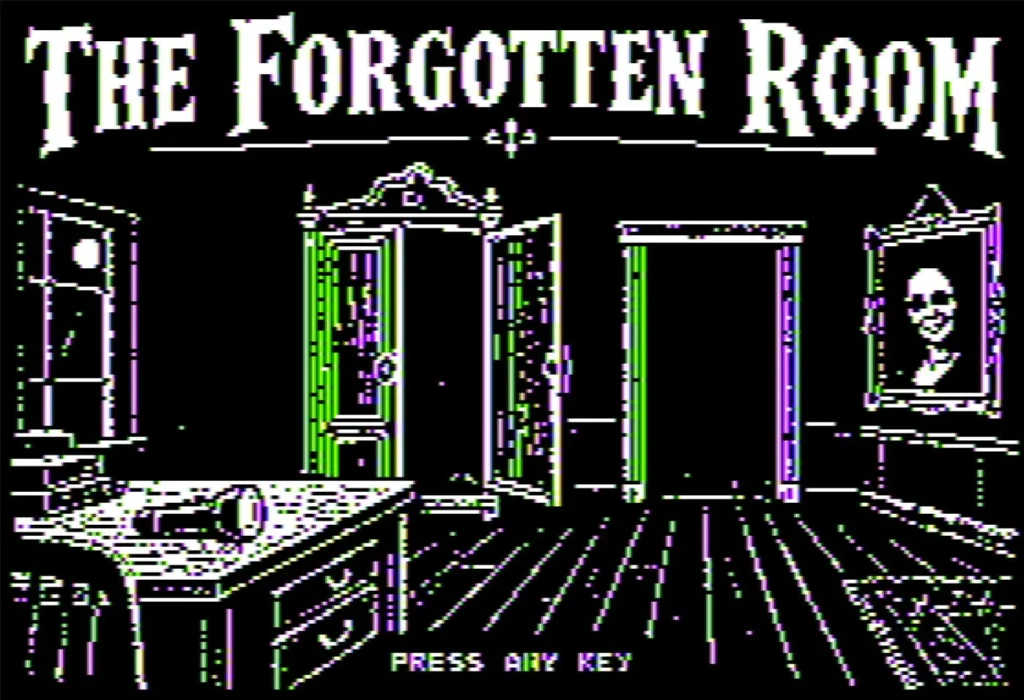 New Apple II Game – The Forgotten Room