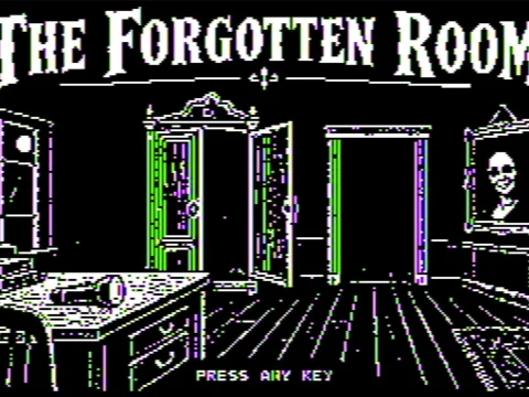 New Apple II Game – The Forgotten Room