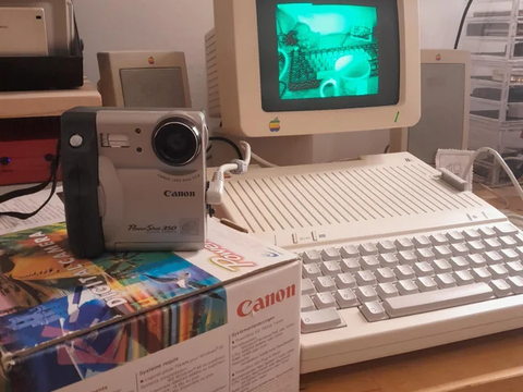 Quicktake for the Apple II Updated
