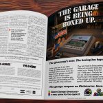 EVERYTHING MUST GO – Apple II Game The Garage is Being Boxed Up