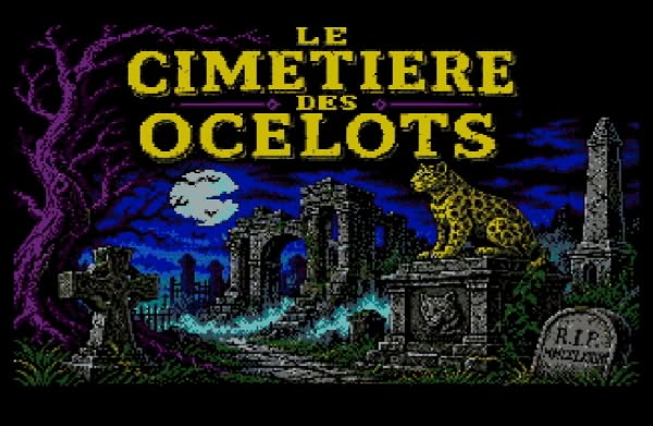 New Apple IIgs Game : The Ocelot Cemetery New Apple IIgs Game : The Ocelot Cemetery