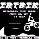 Dirt Bike 1.0 Released for the Apple II