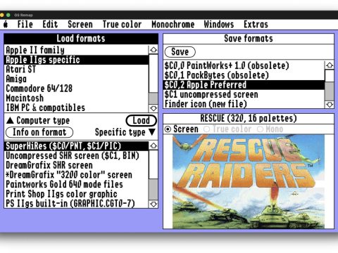 SuperConvert 4.0 for MacOS in the form of GSRemap