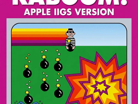 Kaboom for the Apple IIGS Released