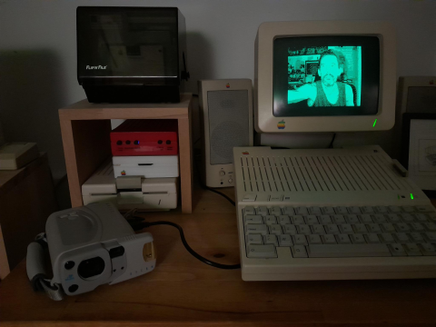 New release of Quicktake for Apple II