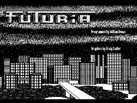 Brutal Deluxe Software Announces Futuria for the Apple IIGS