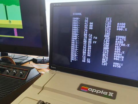 New Apple II FROB Card Developed