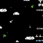 Time Pilot Ported to the Apple II Time Pilot for the Apple II